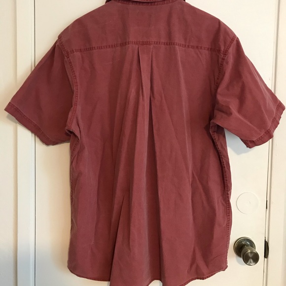 EUC Short Sleeve Button Down - Picture 2 of 6